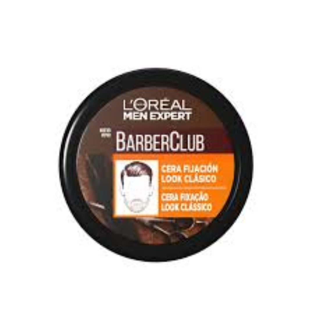 LOREAL BARBER CLUB SLICK HAIR WAX POMADE 75ML